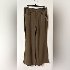 DICTIONARY Ensley High Rise Long Inseam Ponte Bootcut Trouser